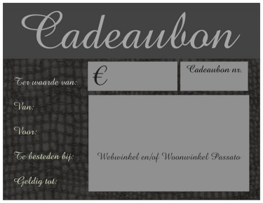 cadeaubon